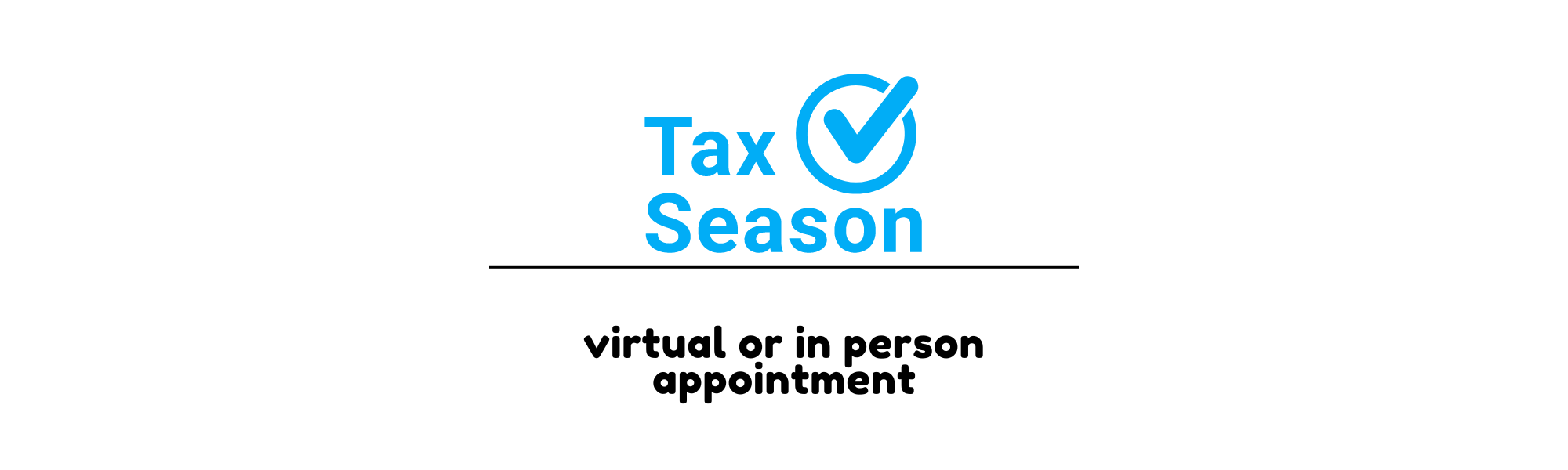 tax season appointment
